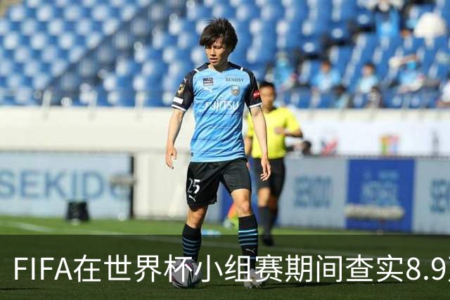 FIFA在世界杯小组赛期间查实8.9万条社媒辱骂帖，锁定1000个账号